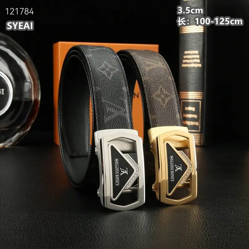 LV belt 35mmX100-125cm 8L65